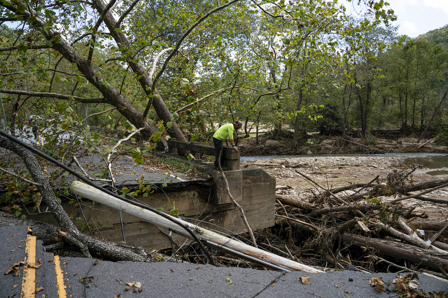 A week after Helene, recovery efforts struggle to reach parts of southern Appalachia