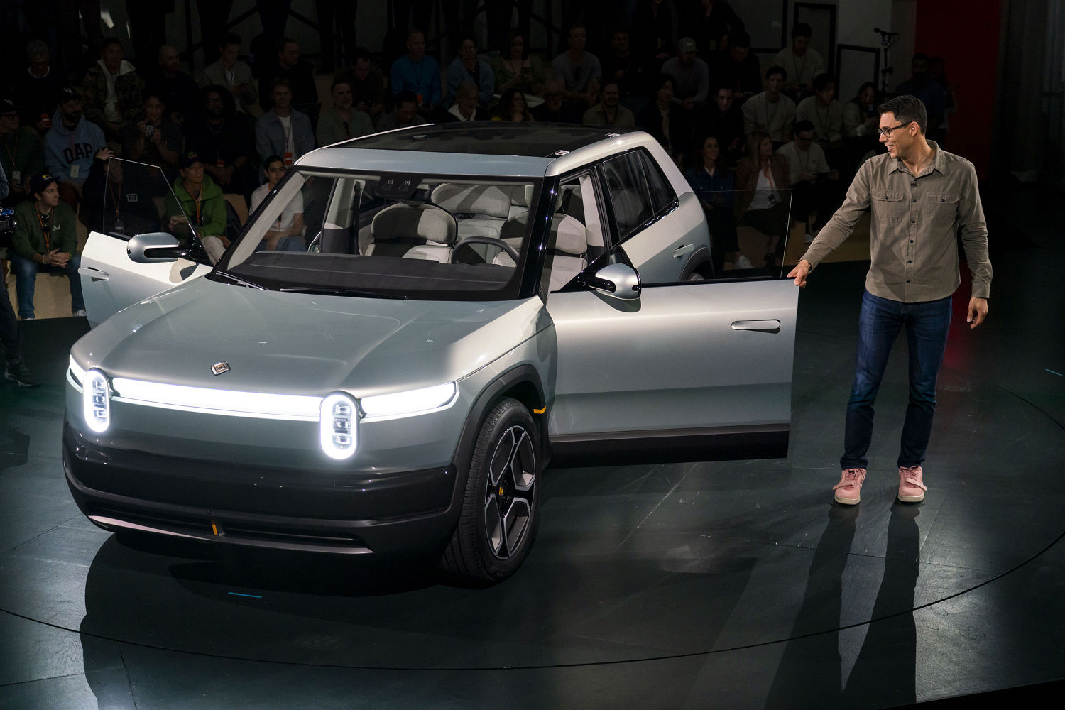 Rivian shares fall after EV maker slashes production forecast, misses Q3 delivery expectations