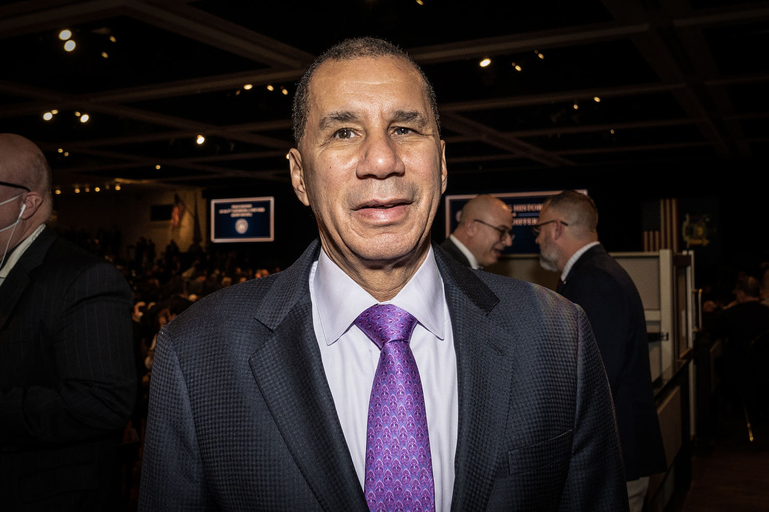 Former New York Gov. Paterson and stepson attacked in Manhattan while on walk