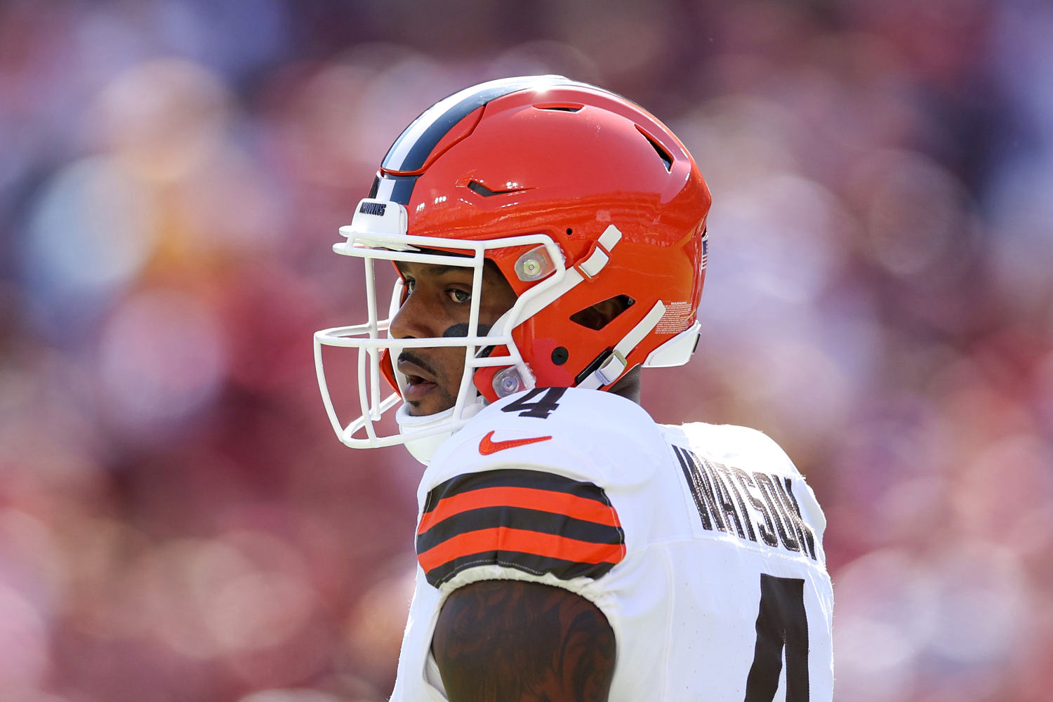 Deshaun Watson reaches new low in Browns' loss to Commanders