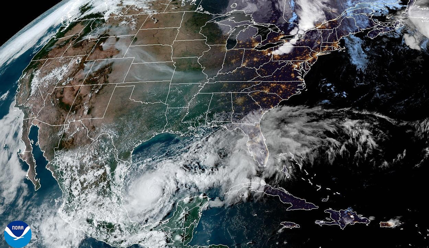 Follow Hurricane Milton's path, forecast and status