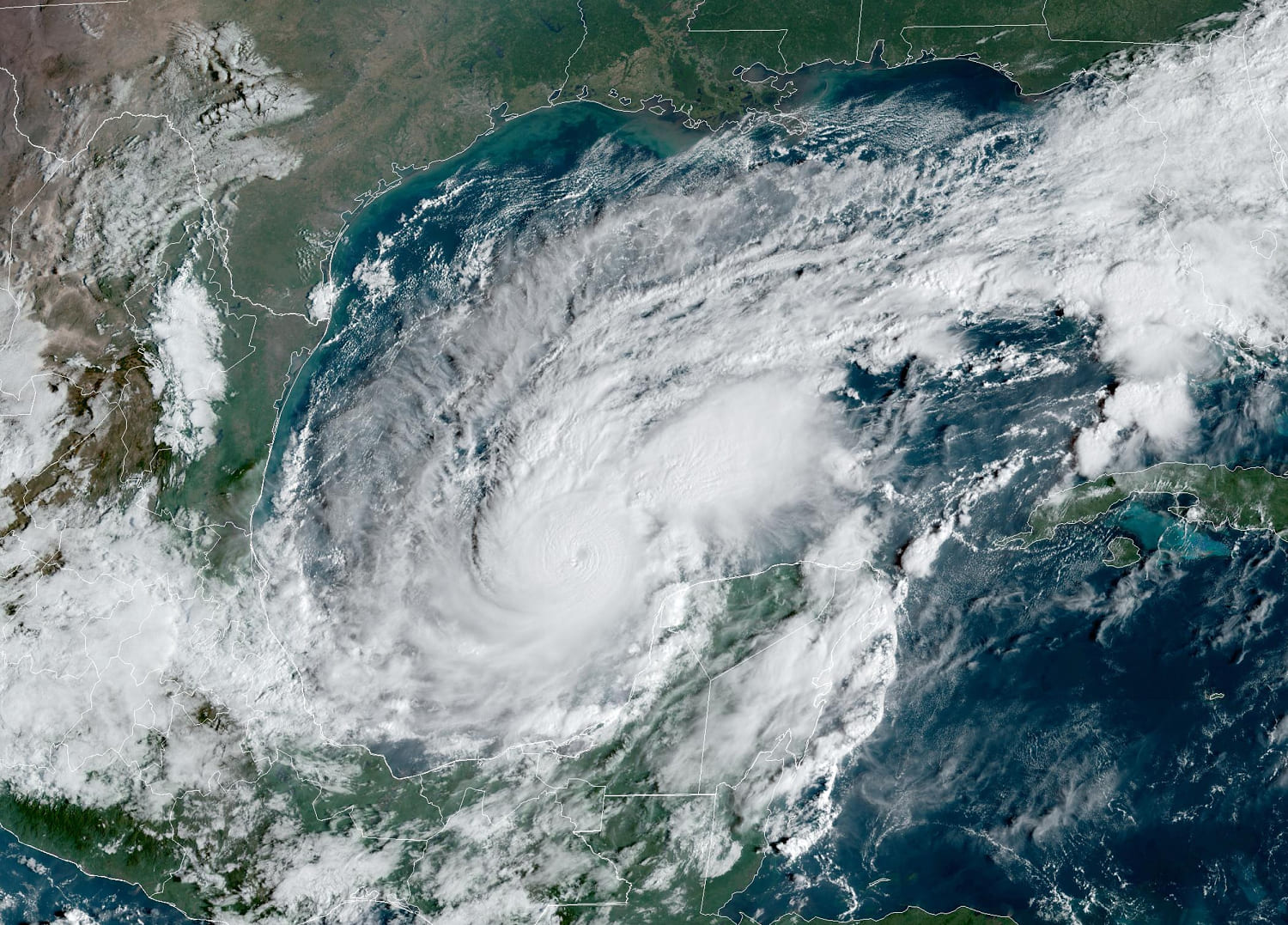 Hurricane Milton's rapid intensification is part of a climate-fueled trend