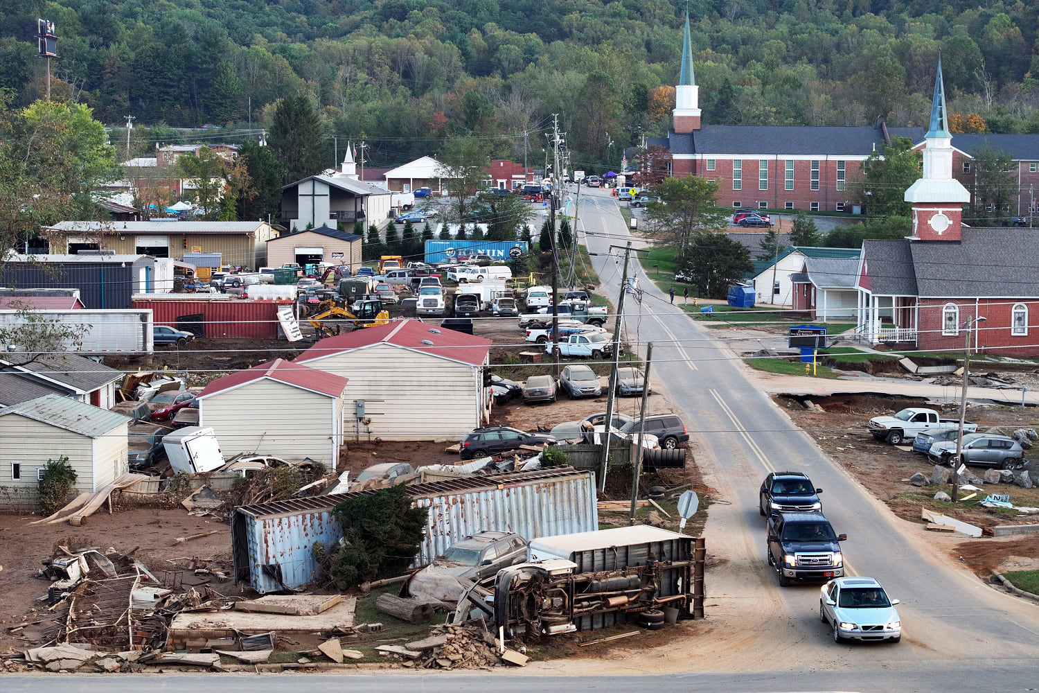 North Carolina gives counties impacted by Hurricane Helene voting flexibility