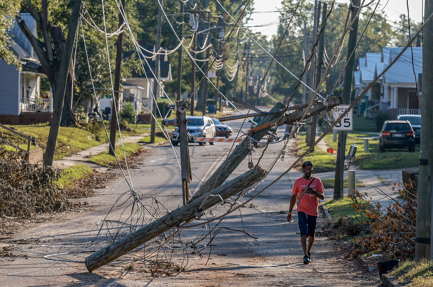 Public officials urge halt to the spread of rampant disinformation around Hurricane Helene