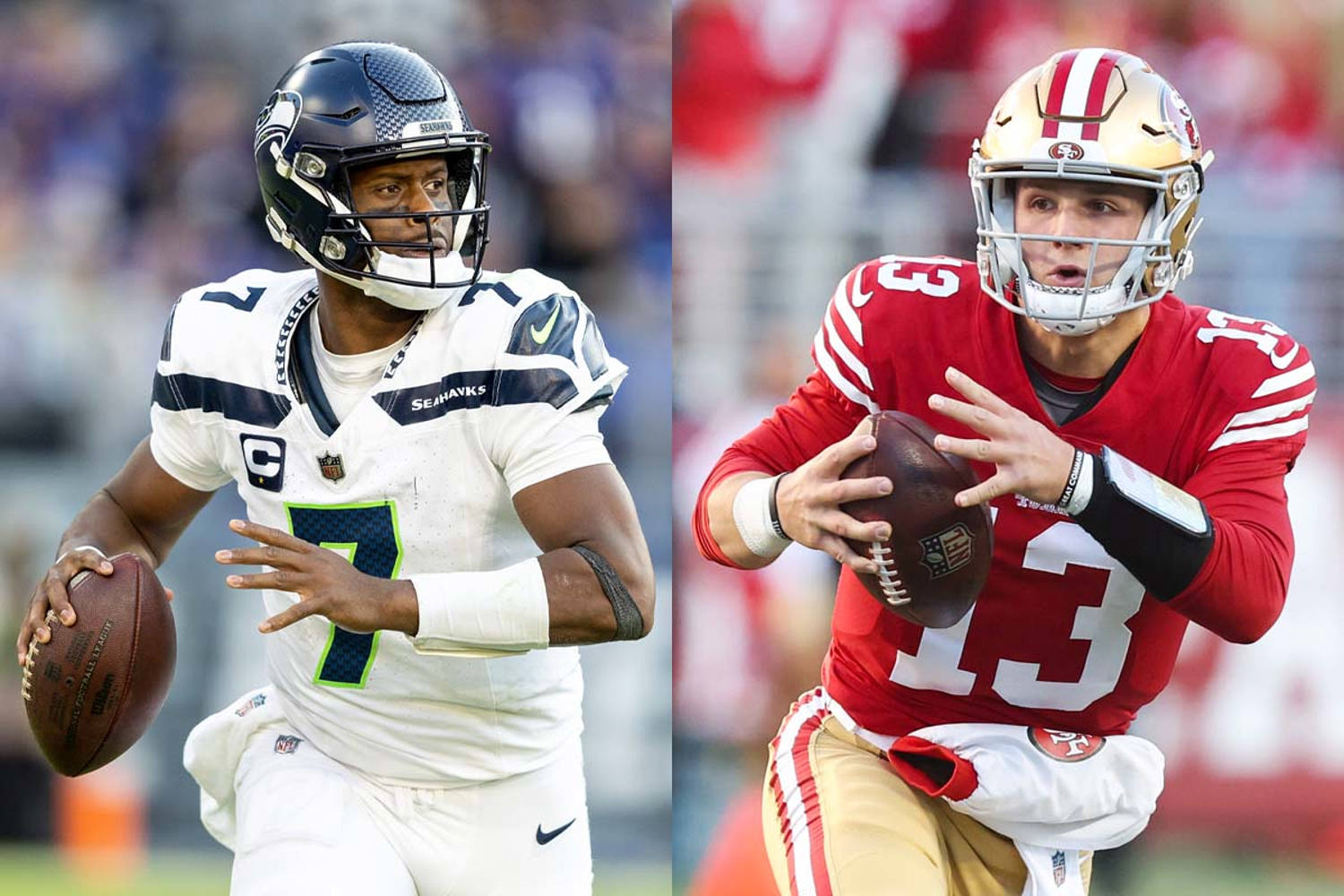 San Francisco 49ers face Seahawks in Seattle