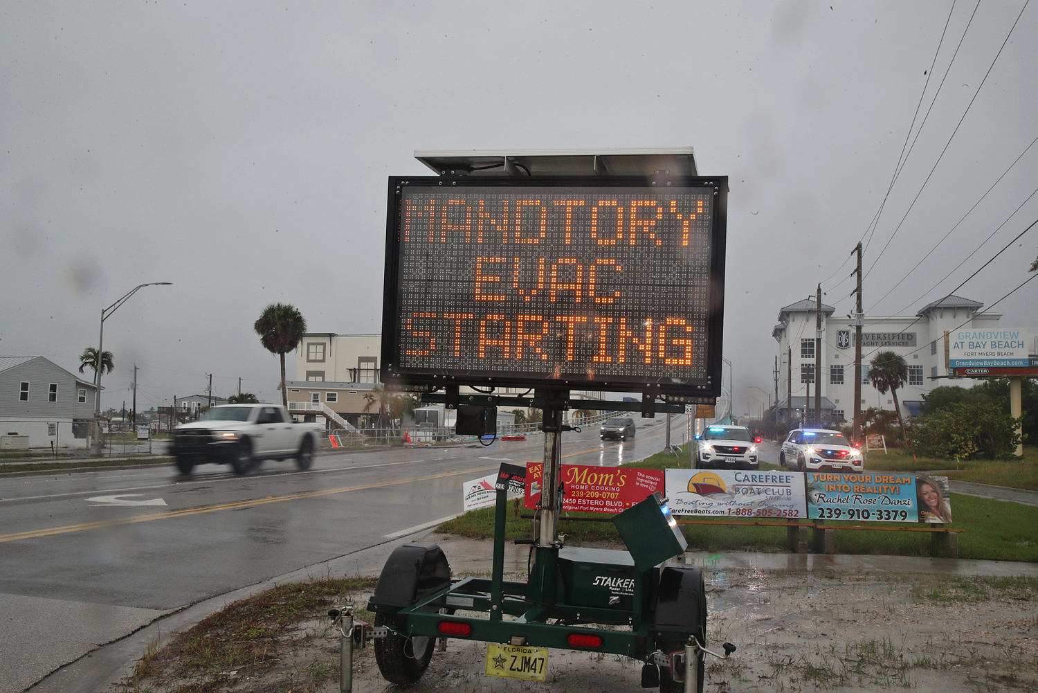 Florida residents in Milton's path warned to evacuate as time is running out