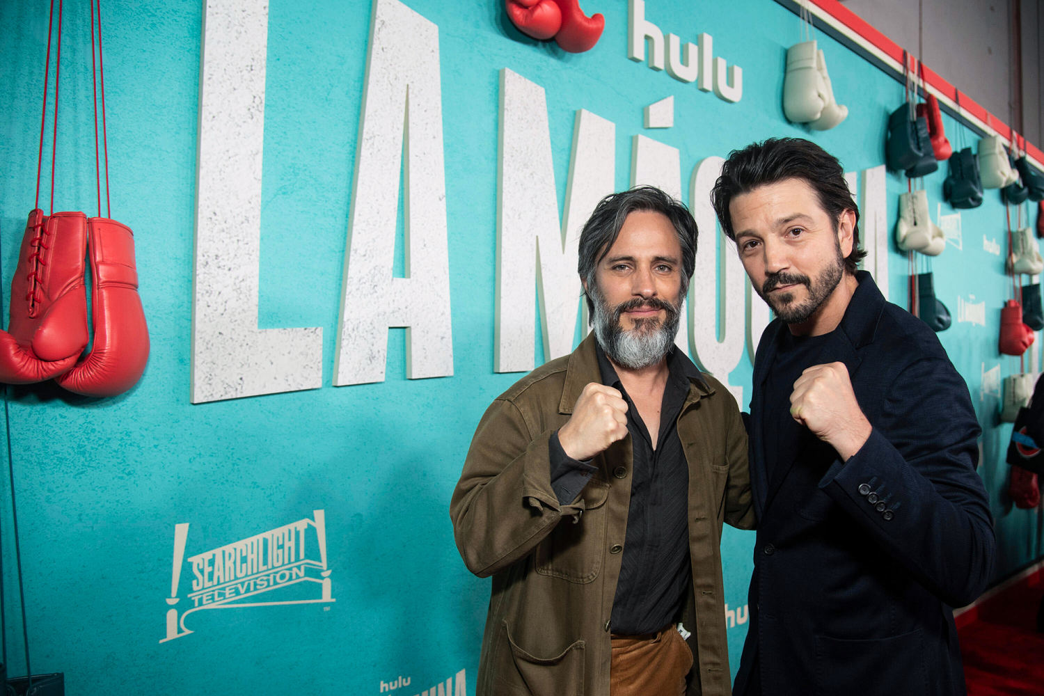 Longtime friends Gael García Bernal and Diego Luna delve into boxing world with 'La Máquina'