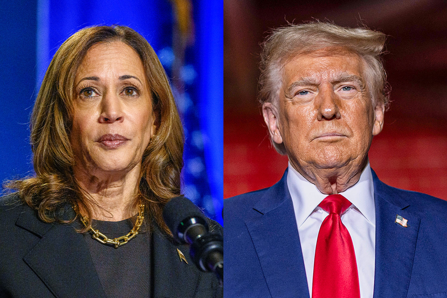 Poll: Harris and Trump voters see their candidates representing 'change' — but in very different ways