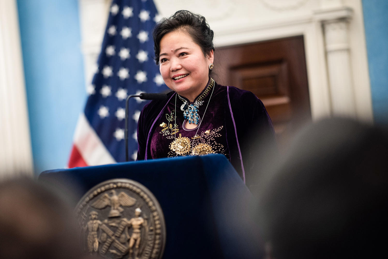 Winnie Greco, longtime NYC mayor's aide and liaison to the Asian American community, has resigned