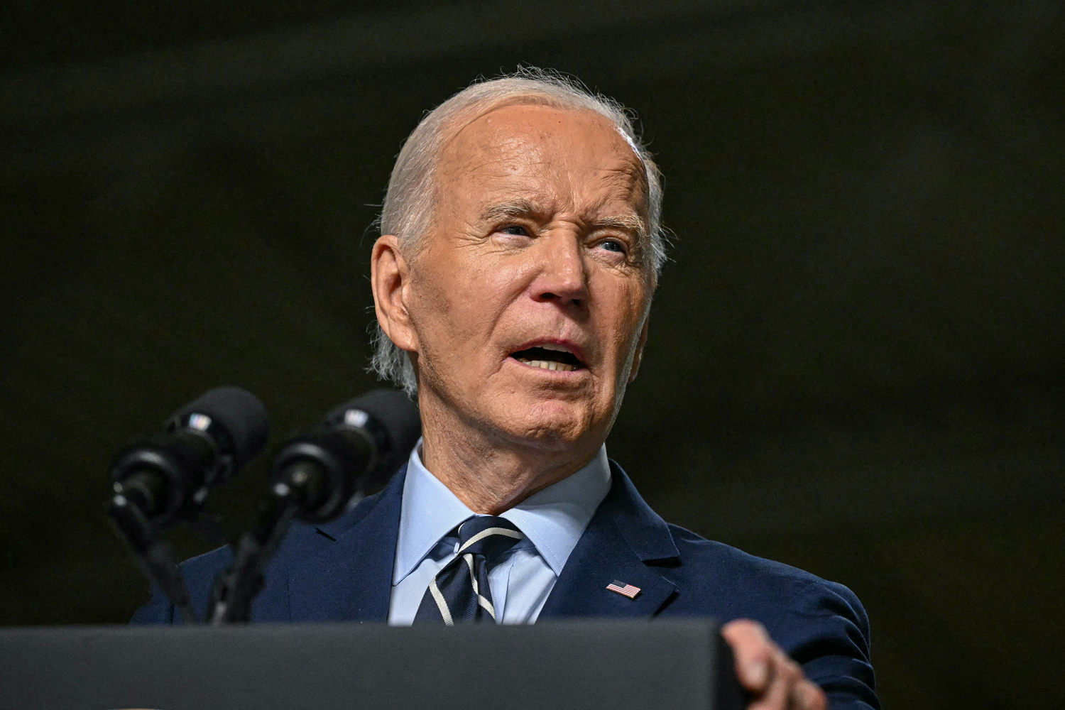 Biden shoots down Marjorie Taylor Greene's conspiracy theory about people controlling the weather