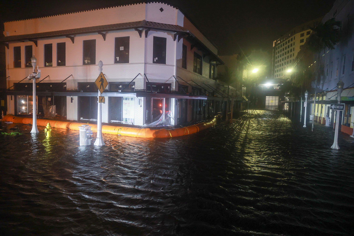 Milton leaves widespread destruction in its wake