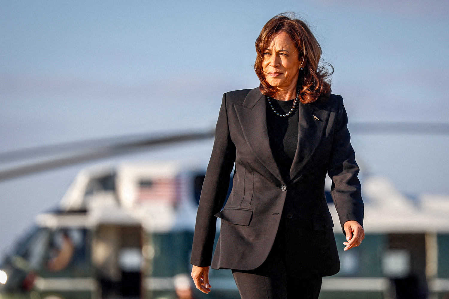 Harris dispatches heavy hitters to boost key states in the final stretch