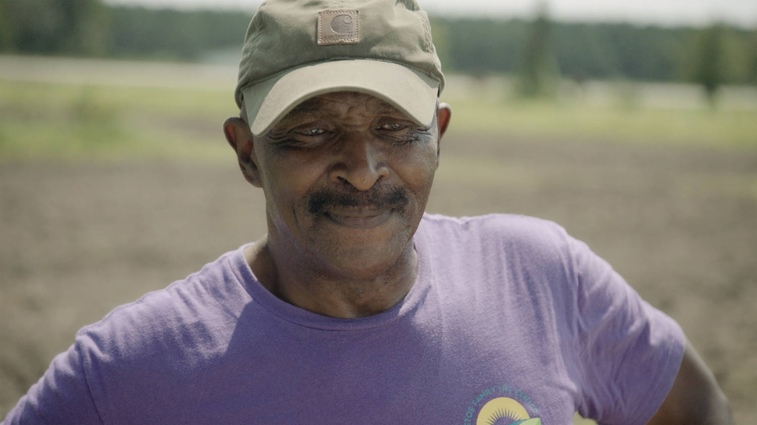 A pastor started a farm because he lived in a food desert — then came the hurricane