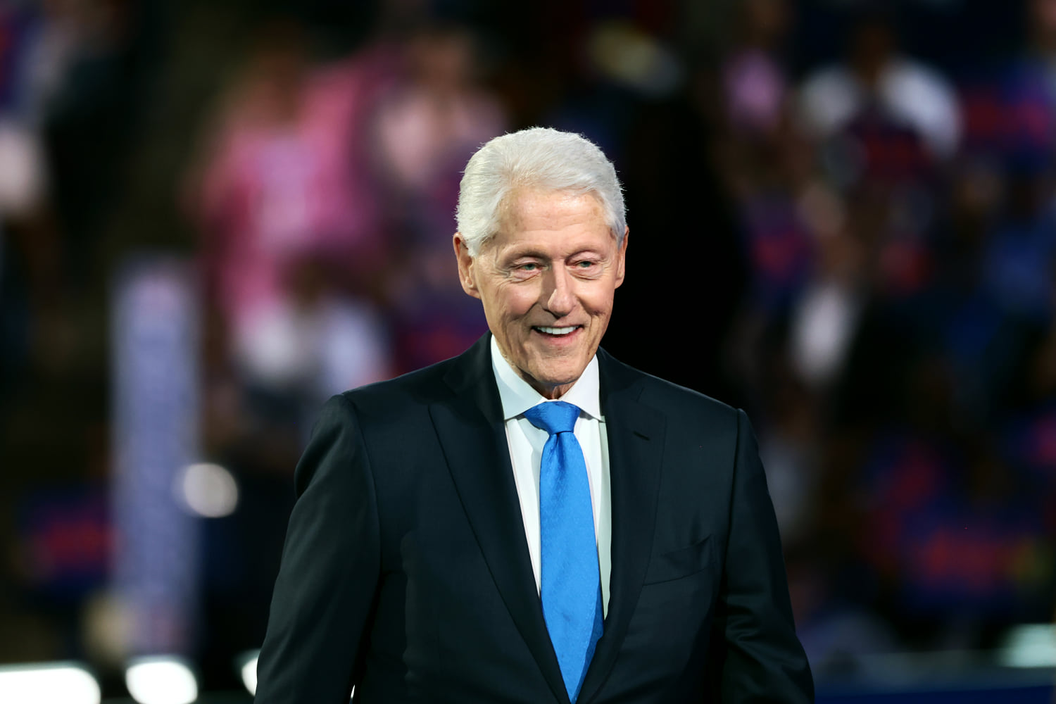 Bill Clinton is hospitalized for observation and testing after developing a fever