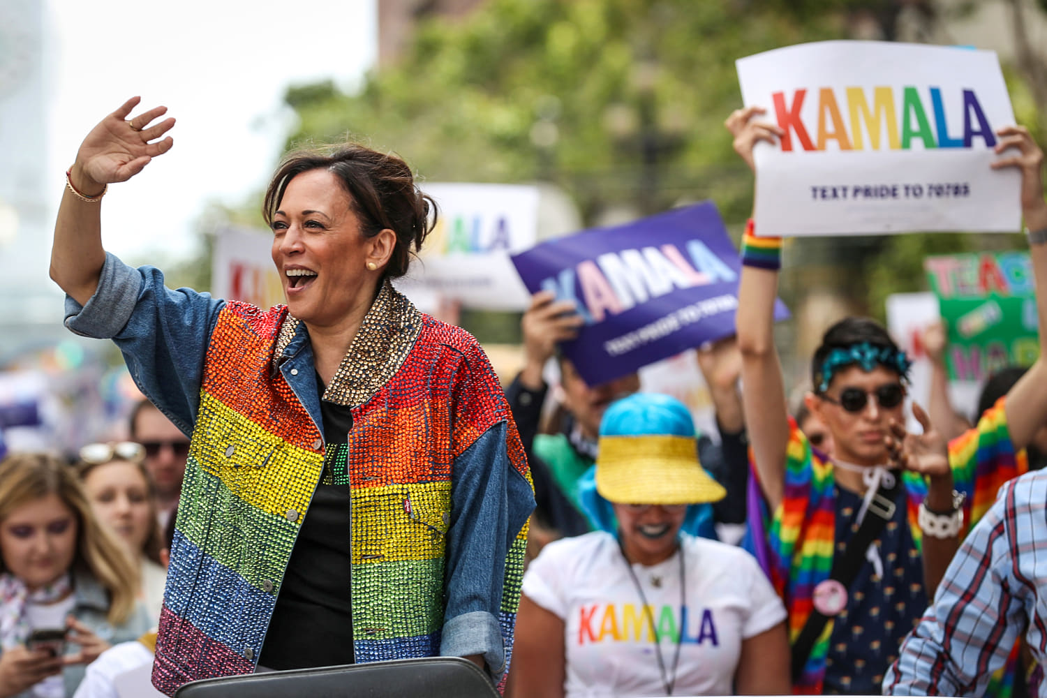 DNC rolls out six-figure ad buy in LGBTQ publications in battleground states