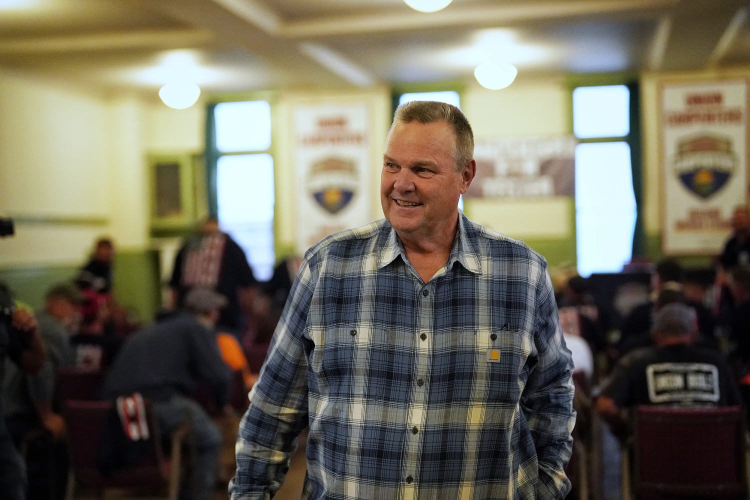 Jon Tester pushes for ticket-splitters in a Montana Senate race that appears to be slipping away