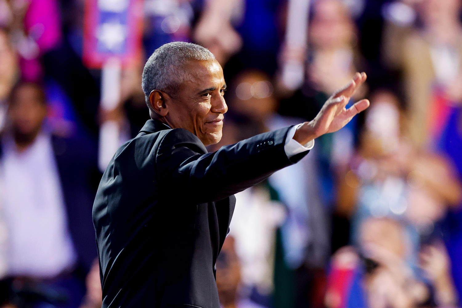 Barack Obama kicks off swing-state blitz for Harris in Pittsburgh