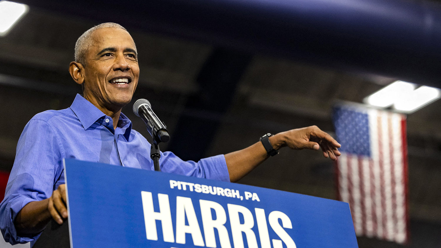 With Obama, 'All the Smoke' and 'huddle-ups,' Harris ramps up outreach to Black men