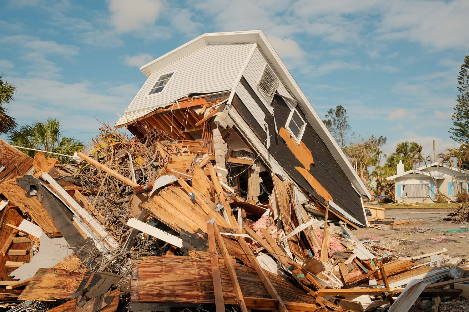 Insurance 'nightmare' unfolds for Florida homeowners after back-to-back hurricanes