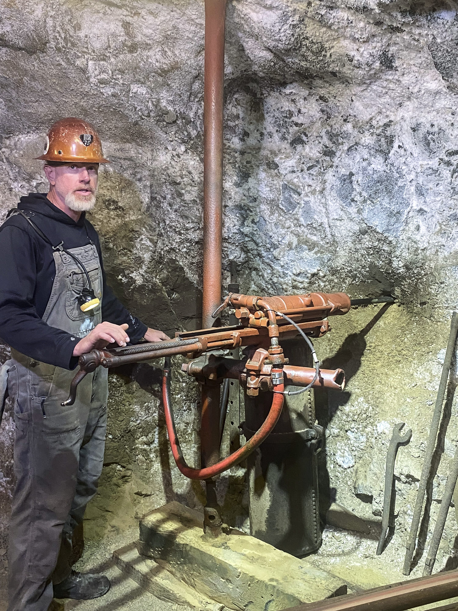 Man killed in Colorado mine accident identified as tour guide