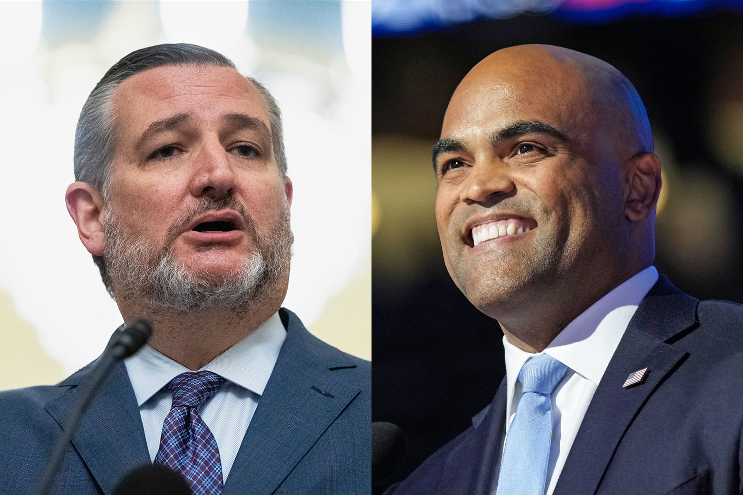 Ted Cruz and Colin Allred clash over abortion, trans athletes and Jan. 6 in feisty Texas Senate debate