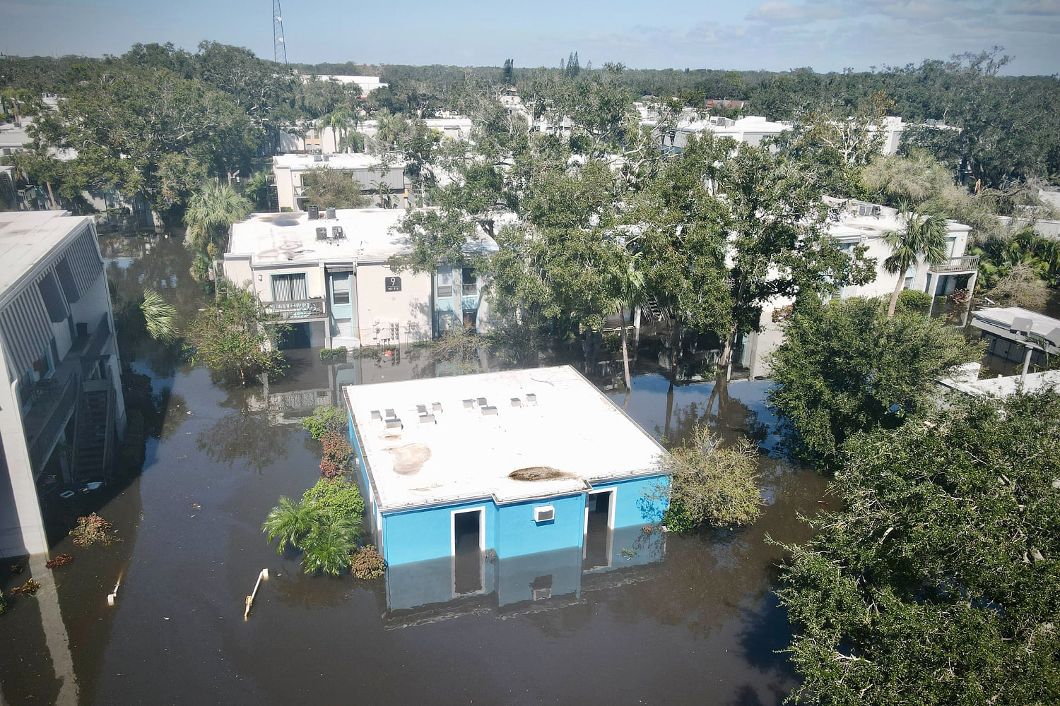 They thought they were safe — until their Florida complex flooded