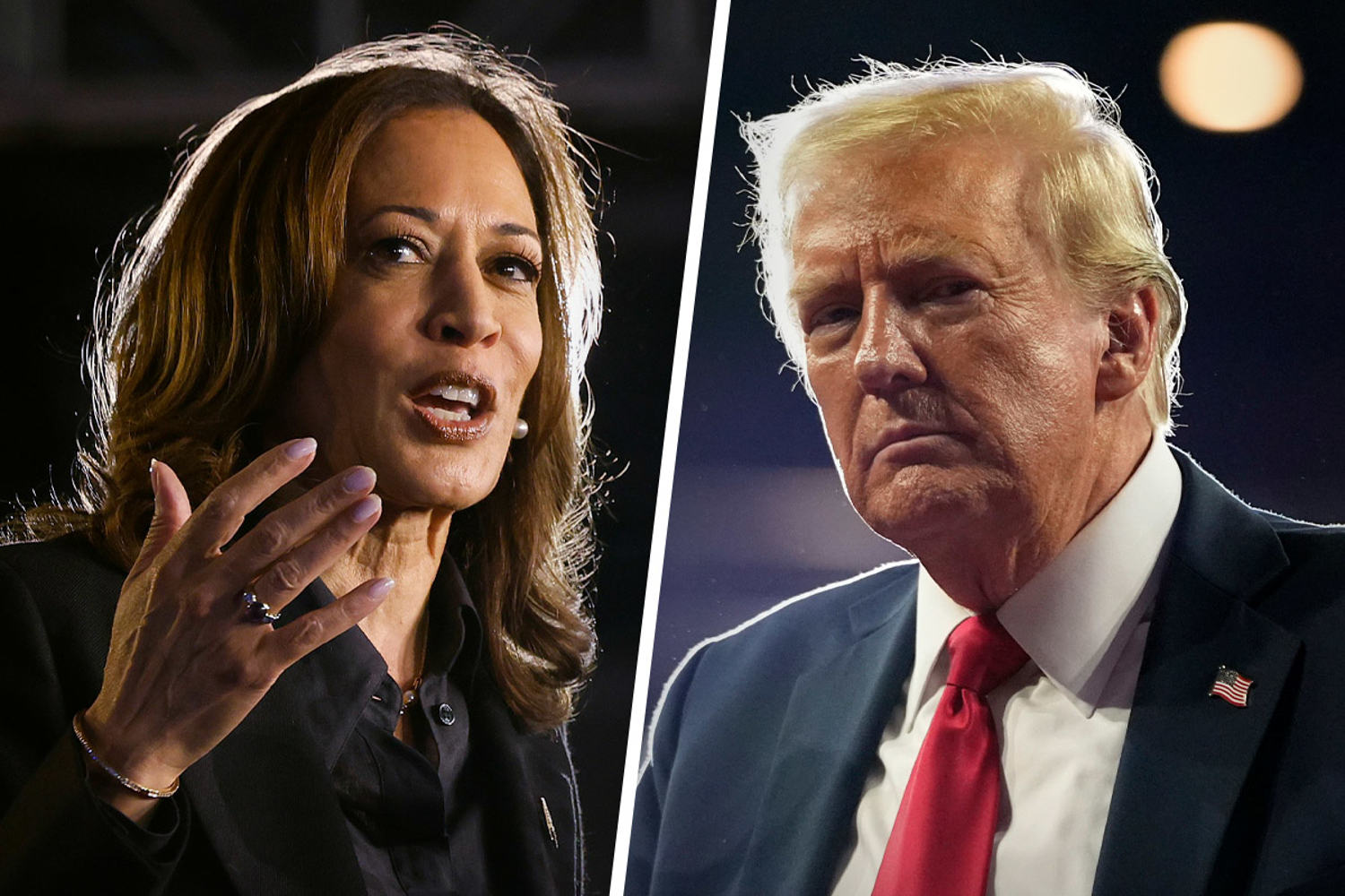 Trump, Harris and the end of Roe all collide in closely divided battle for white women