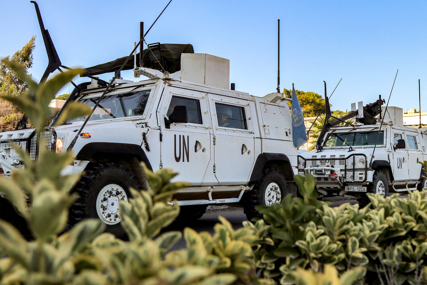 U.N. peacekeepers in Lebanon targeted in a second day of attacks