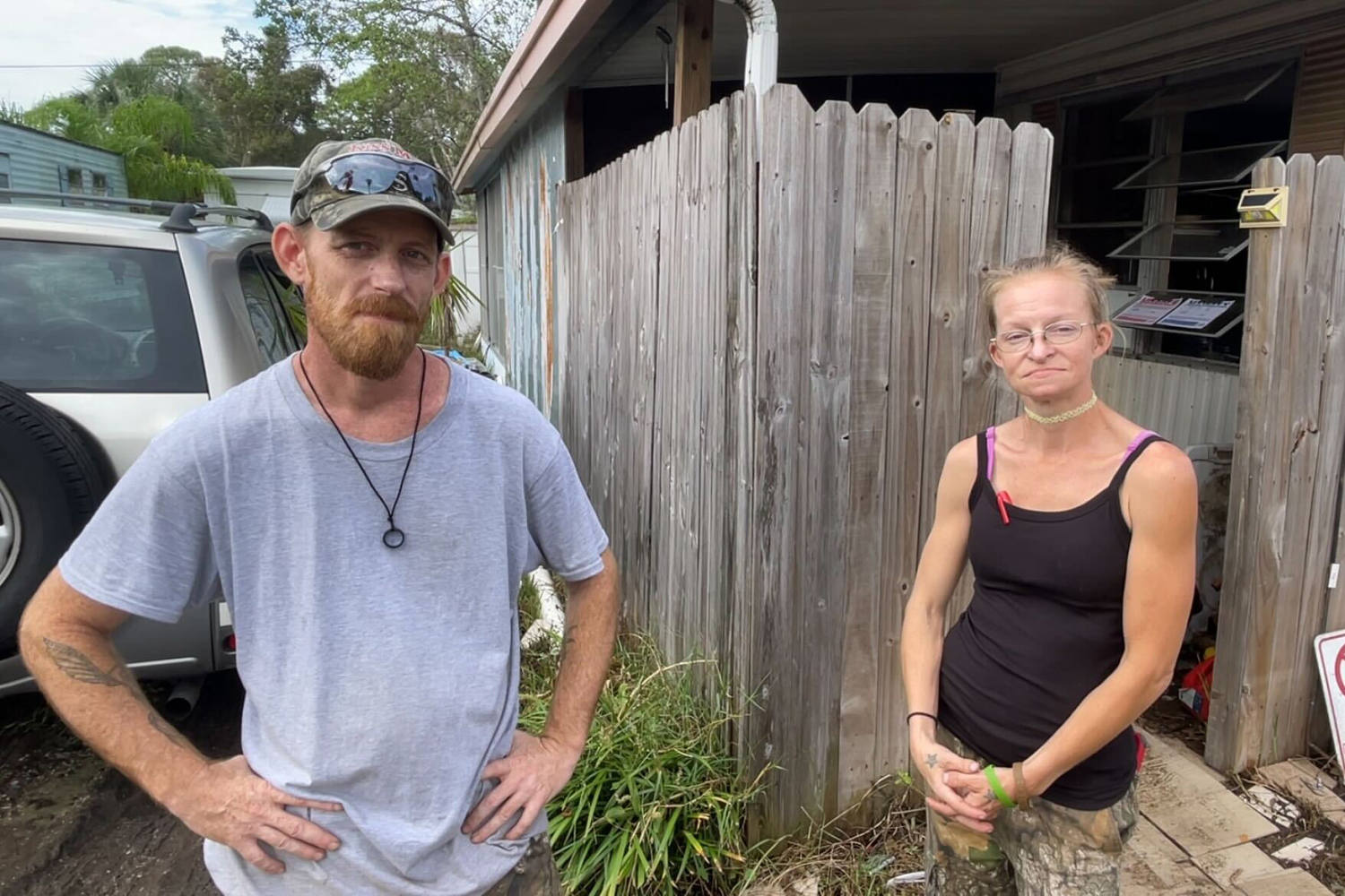 Milton leaves a Florida mobile home park in ruins, amid mold and decay