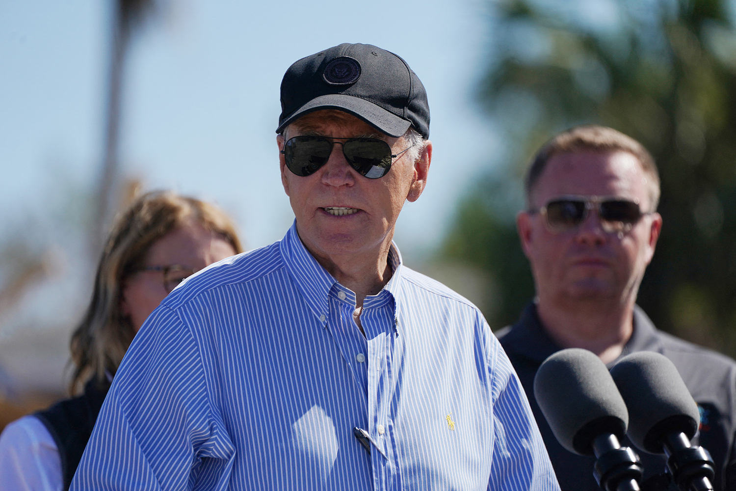 Biden, surveying Milton's aftermath, announces $600M for rebuilding in Florida and other states