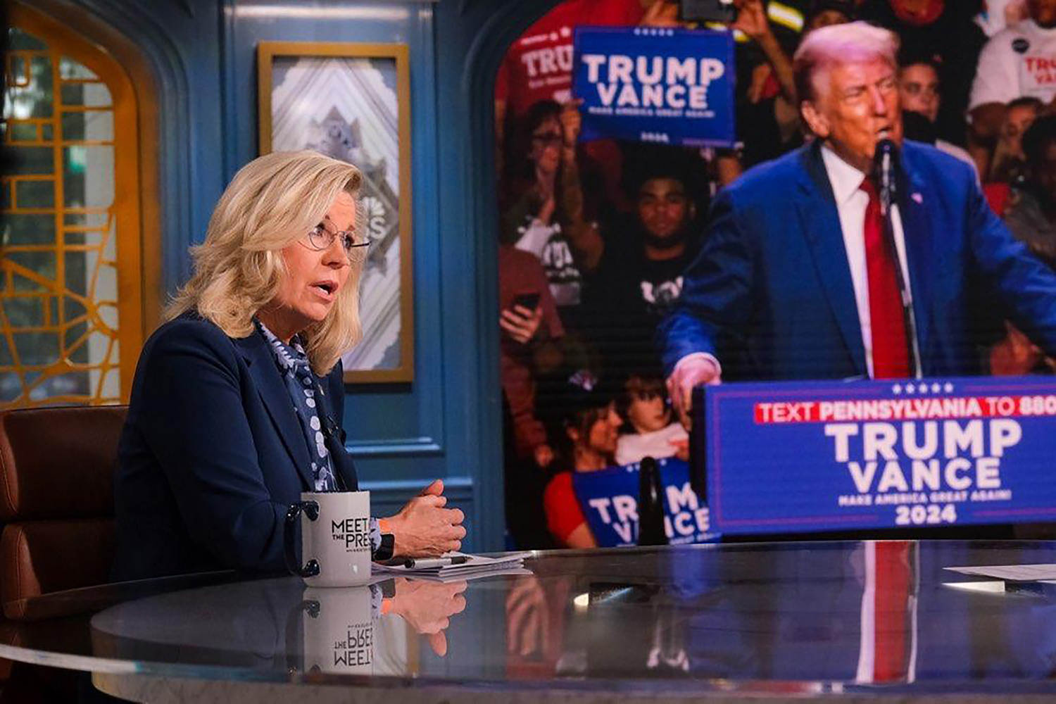 Liz Cheney issues dire warning about ‘fundamentally cruel’ Trump, agrees he’s a ‘fascist’