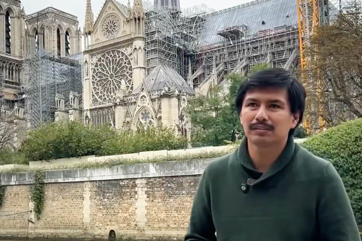 'It’s an honor': Mexican architect helps with reconstruction of Notre Dame