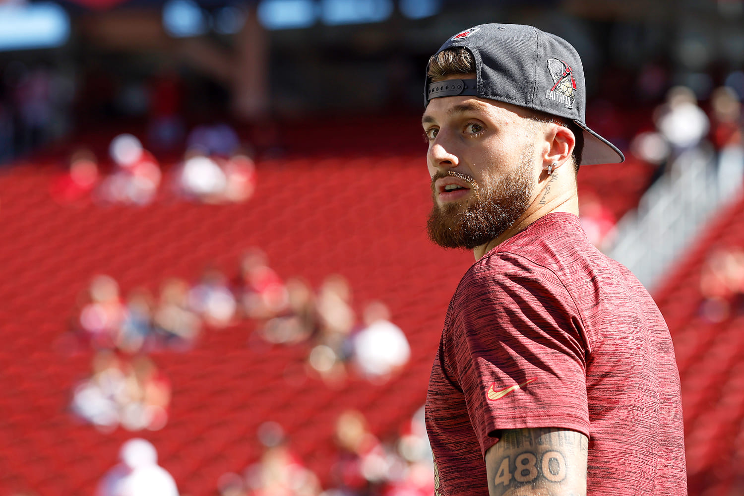 49ers' Ricky Pearsall returns to practice for the first time since shooting