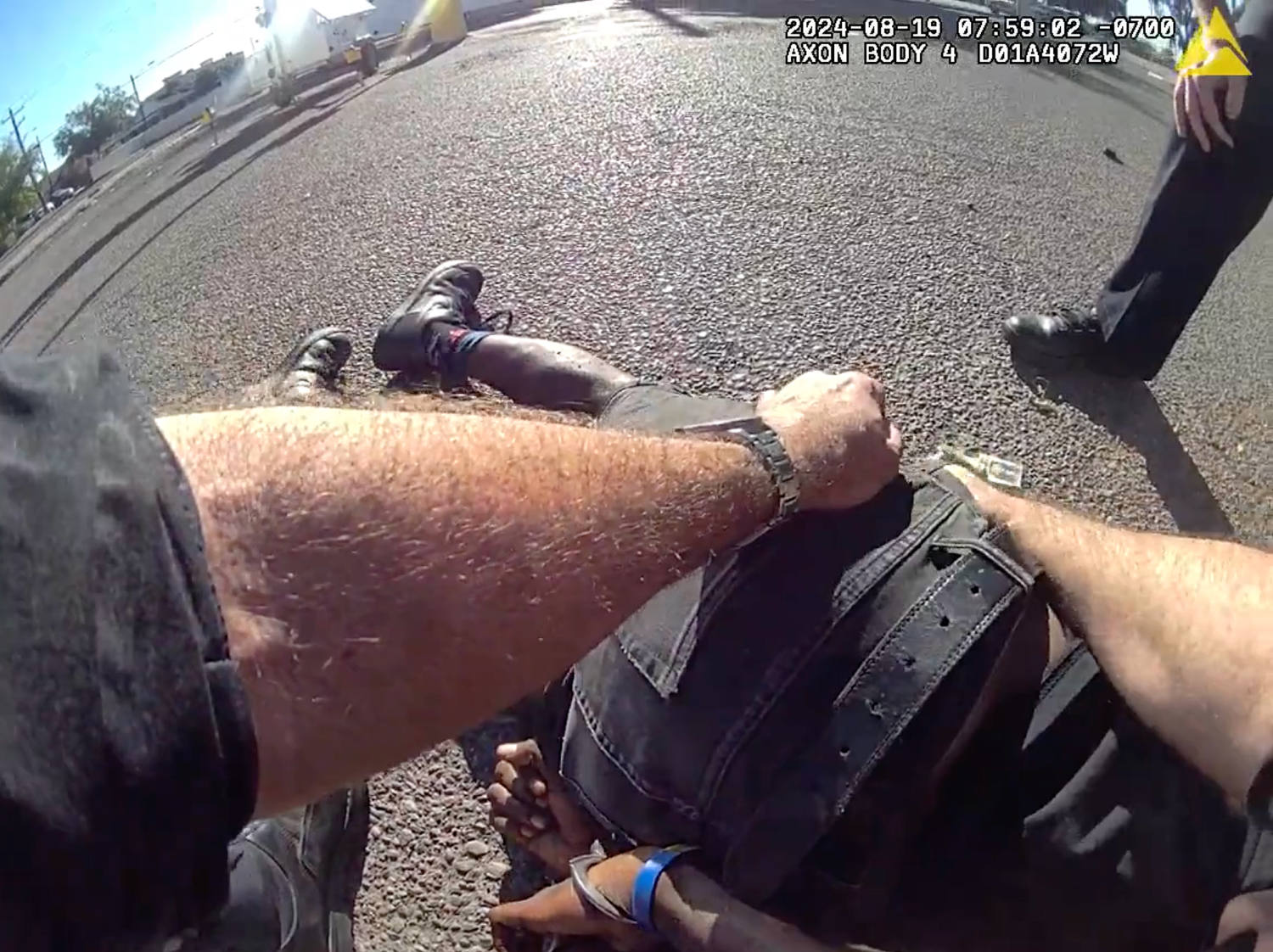 Video of Phoenix police using a Taser and punching deaf man with cerebral palsy under scrutiny