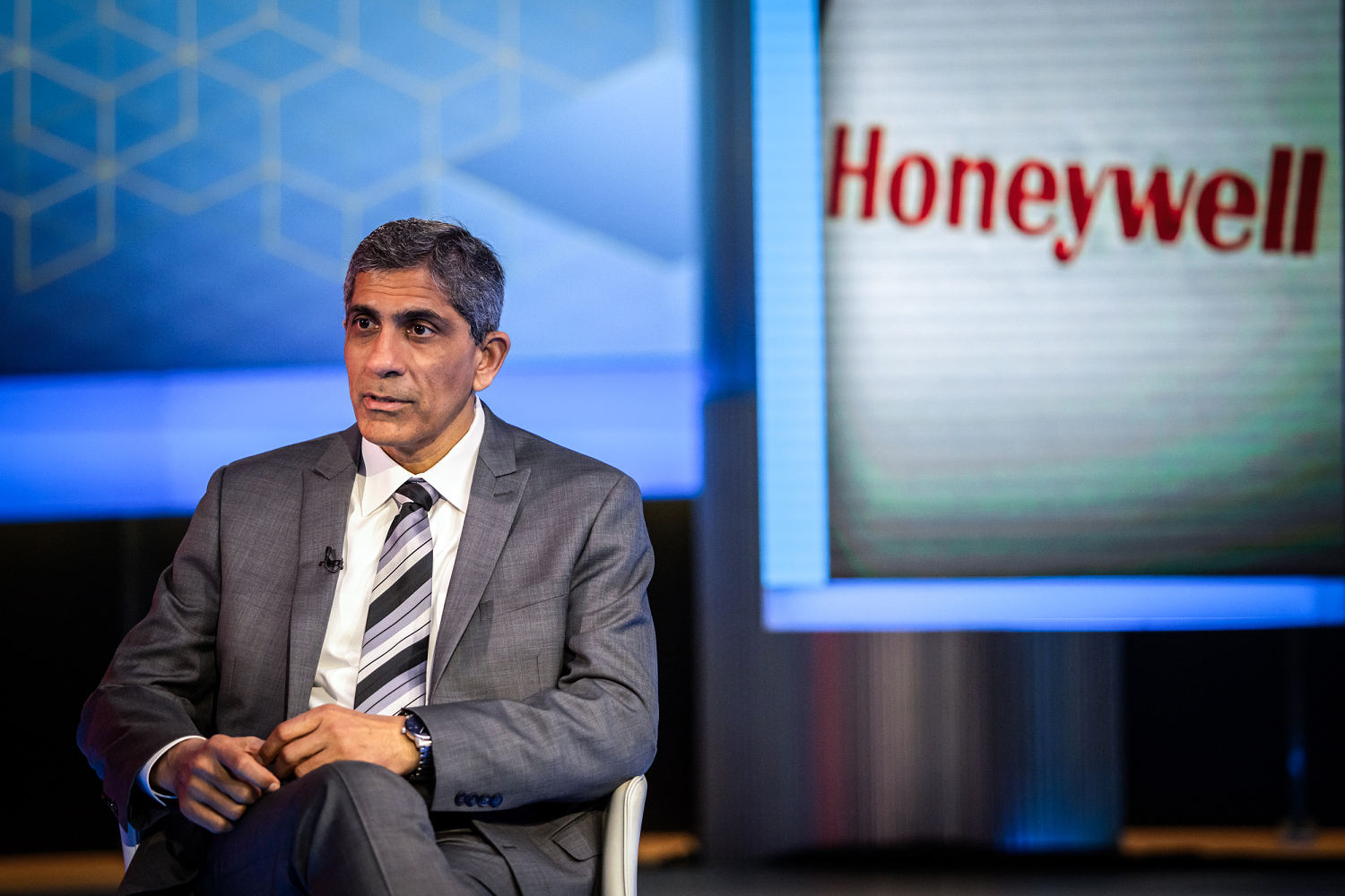 Why Honeywell CEO Vimal Kapur doesn't think the AI payoff will come from productivity