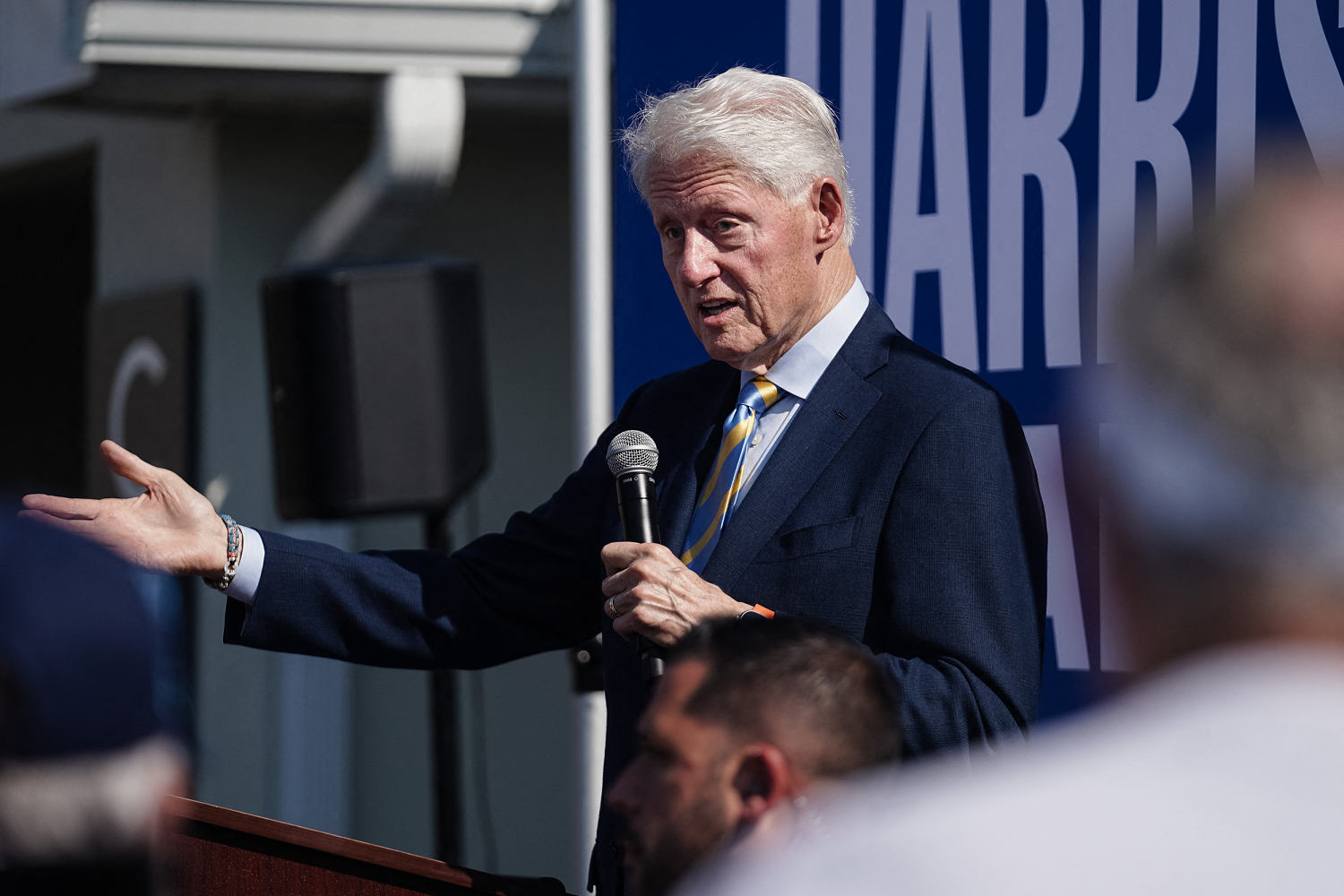 Bill Clinton says election will come down to 'whether we can get an honest, open count'