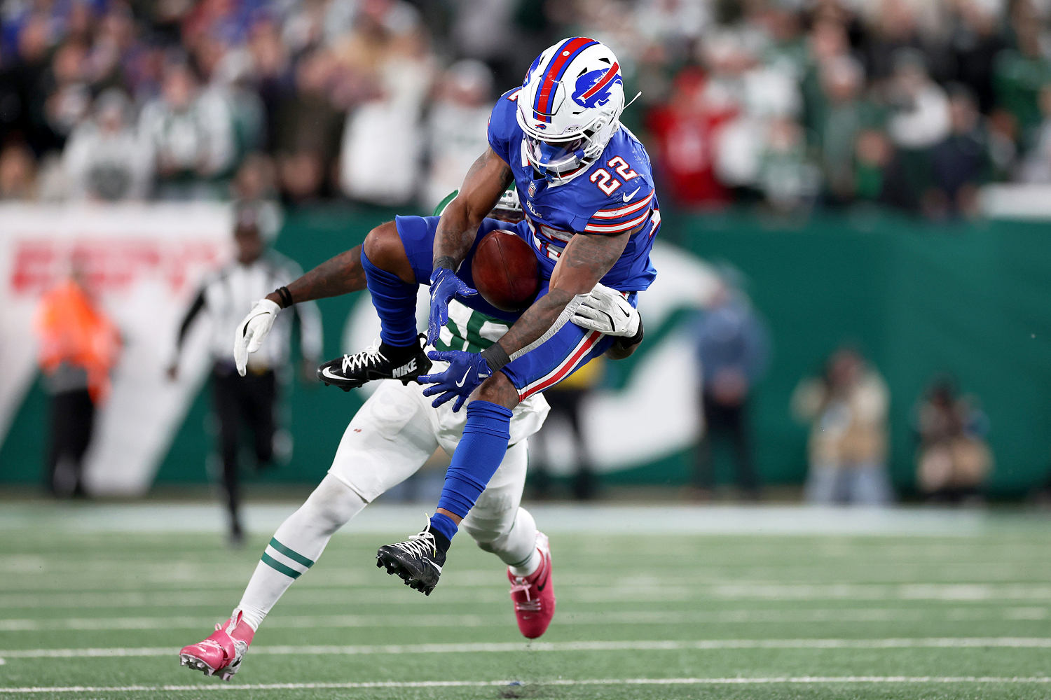 Bills beat Jets in sloppy yet exciting Monday Night Football match