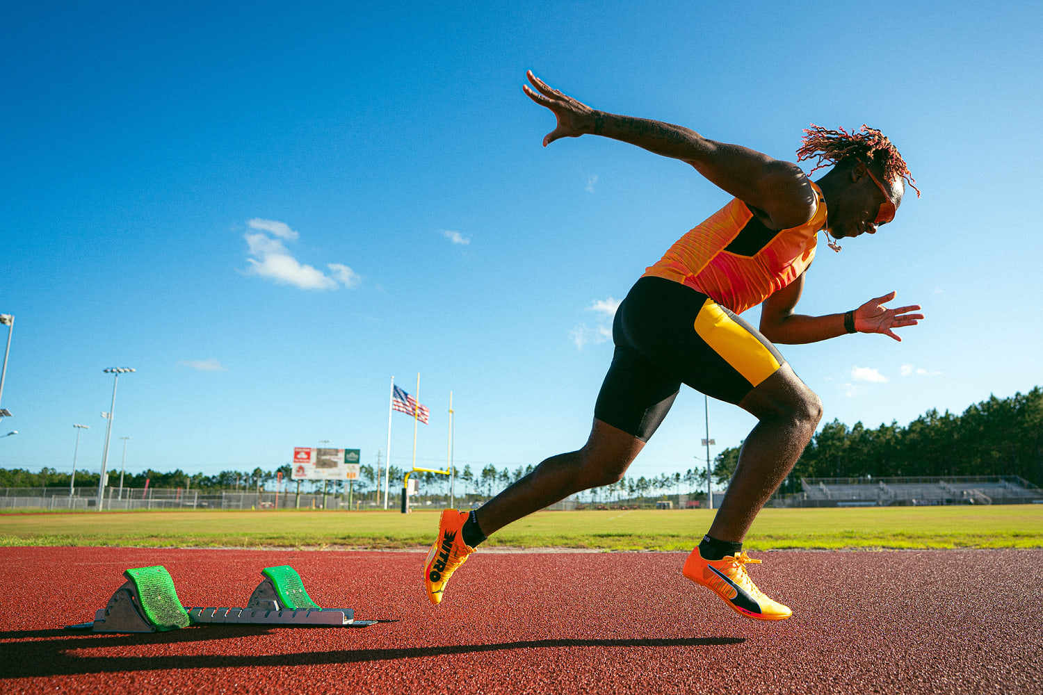 Track's next great sprinter is bypassing college and signing with Puma