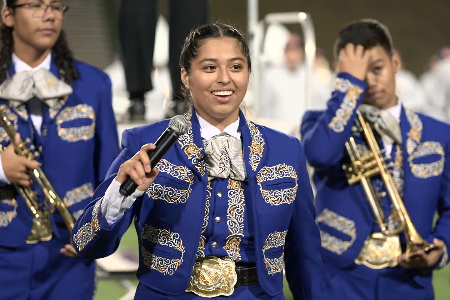 An Iowa high school's growing Latino population made way for its first mariachi band