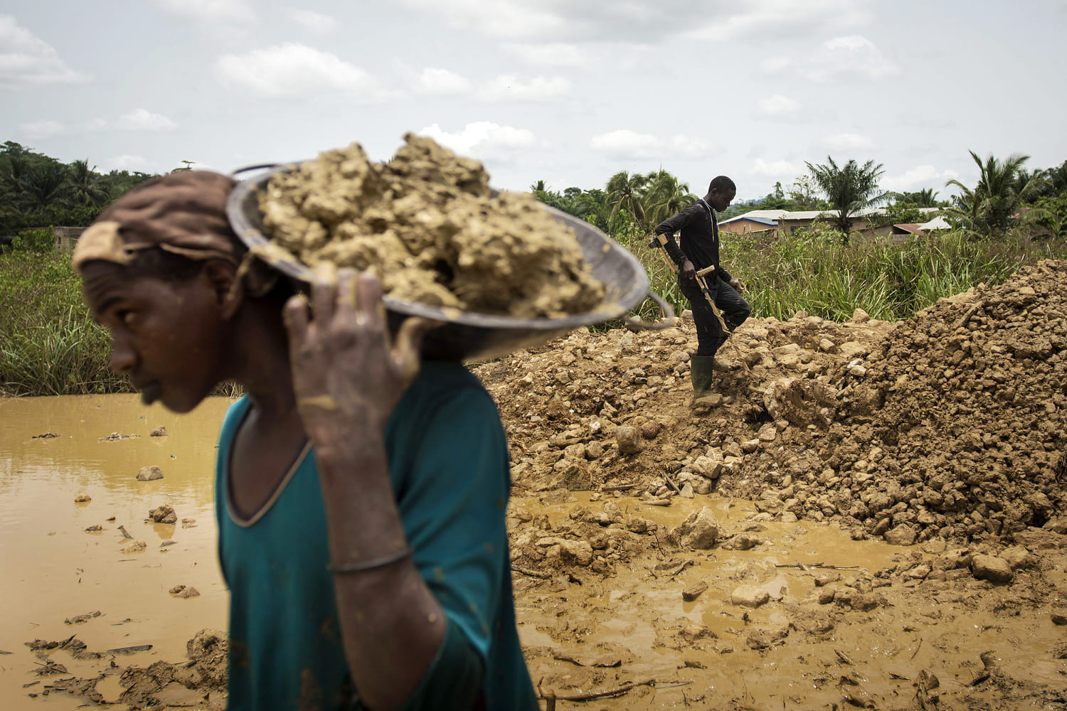 Illegal mines, pollution and a thirsty global market: Anger mounts over Ghana’s gold problem