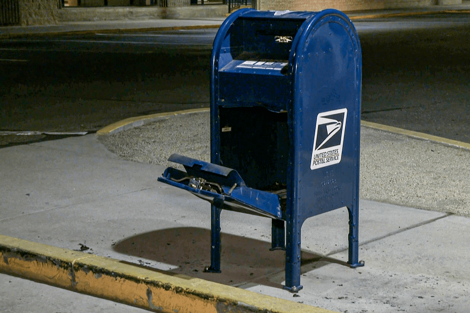 Ballots damaged in USPS mailbox fire in Phoenix