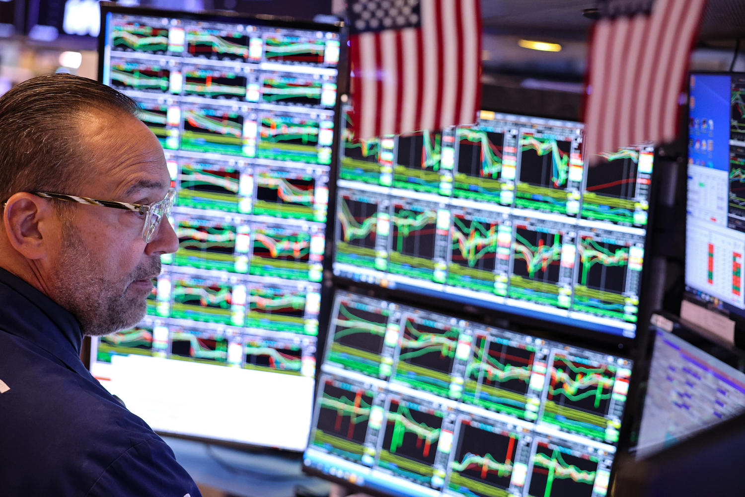 Protesters stage sit-in at New York Stock Exchange to spotlight Gaza attacks