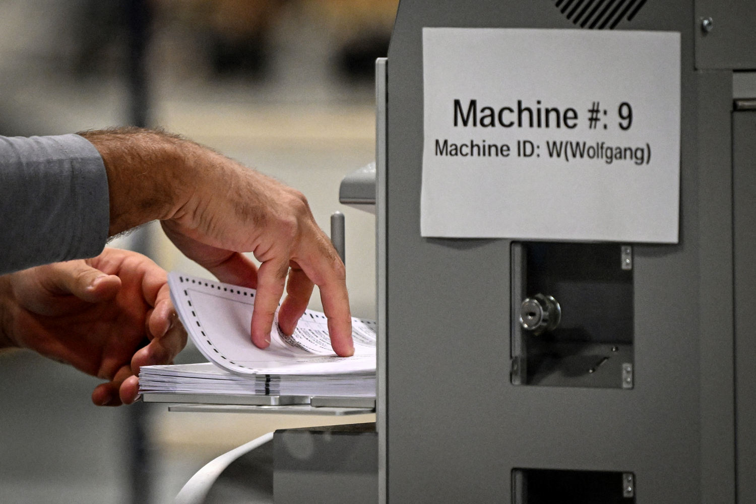 How the ballot-counting rules differ across the key battleground states