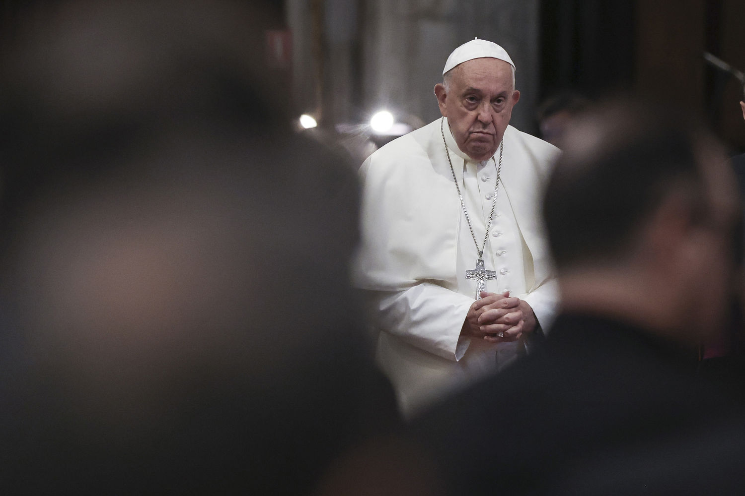 Pope urged at LGBTQ meeting to reverse church ban on gender-affirming care