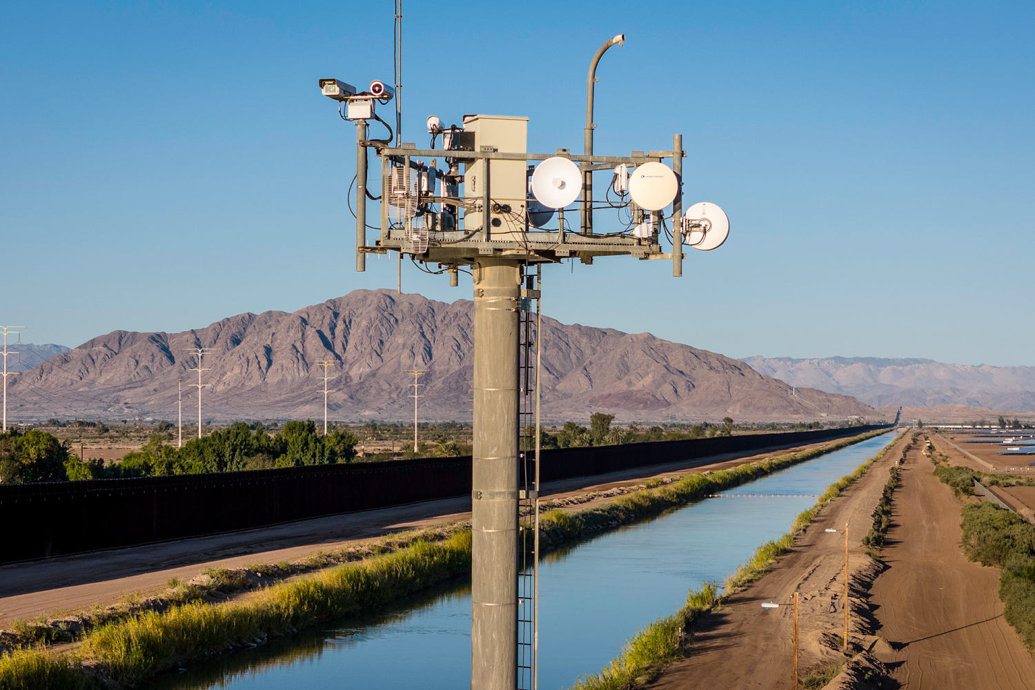 30% of the cameras in Border Patrol's main surveillance system are broken, memo says