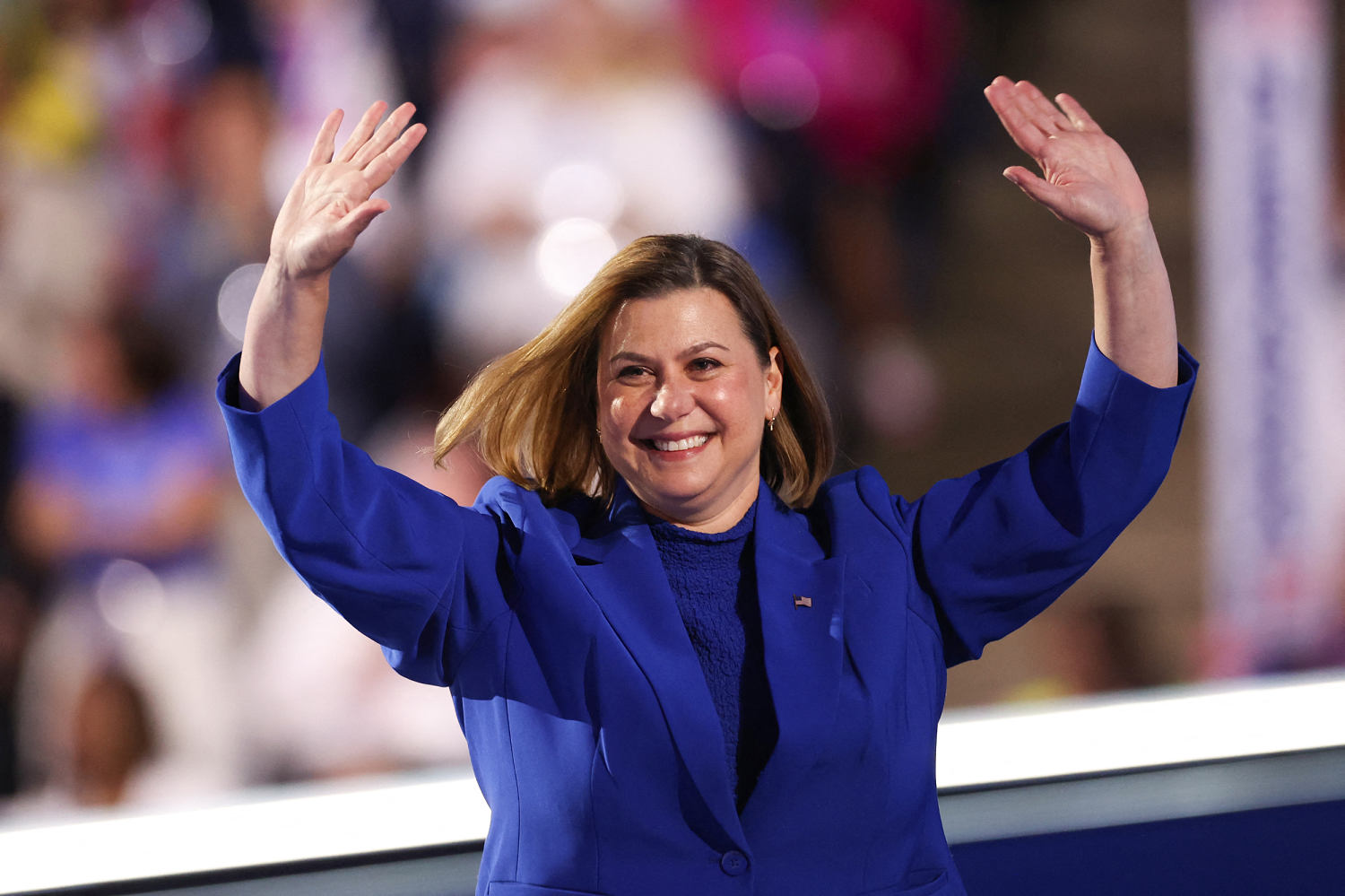 Democrat Elissa Slotkin wins Michigan Senate seat over Republican Mike Rogers