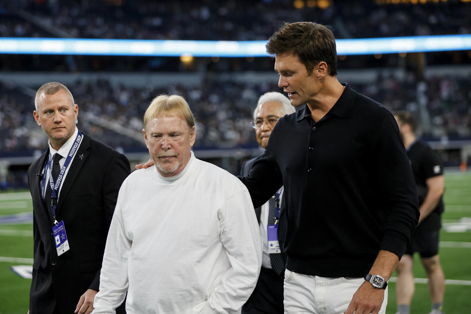 Tom Brady expected to become part owner of NFL's Las Vegas Raiders