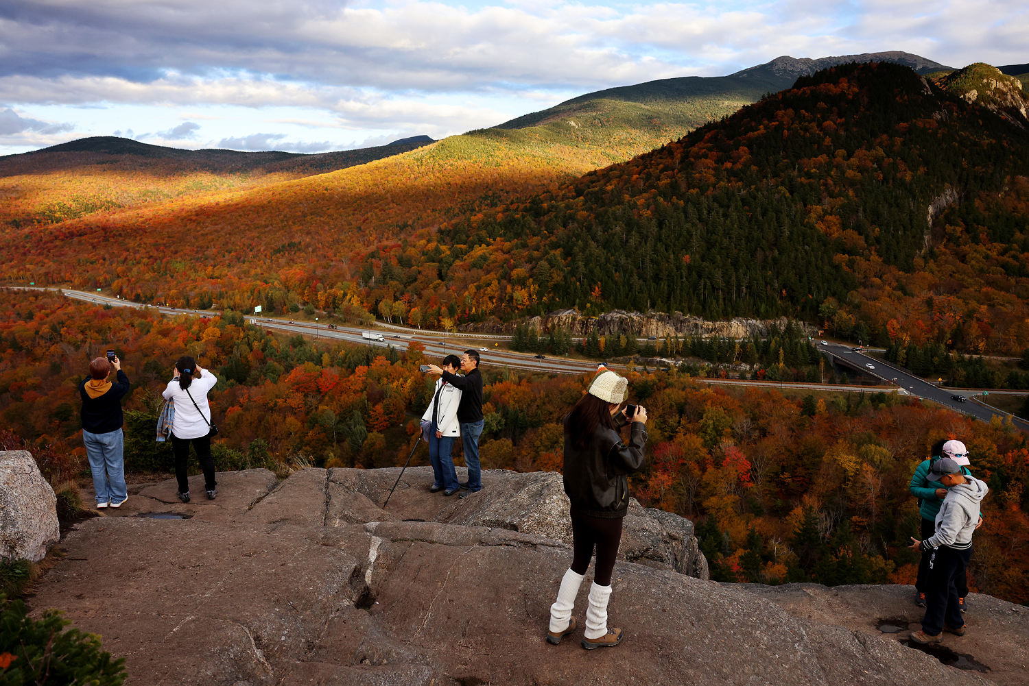 When leaf peepers pile onto New England trails, it can ruin fall foliage for all