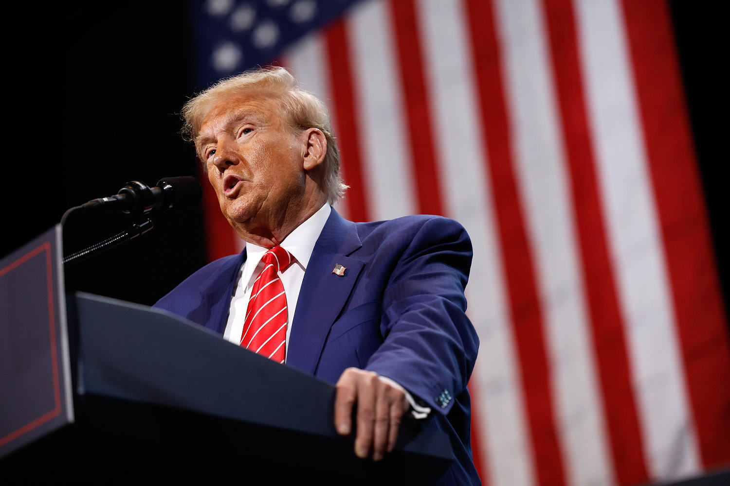 Trump says Black and Latino Harris supporters need their ‘head examined,’ echoing frequent barb