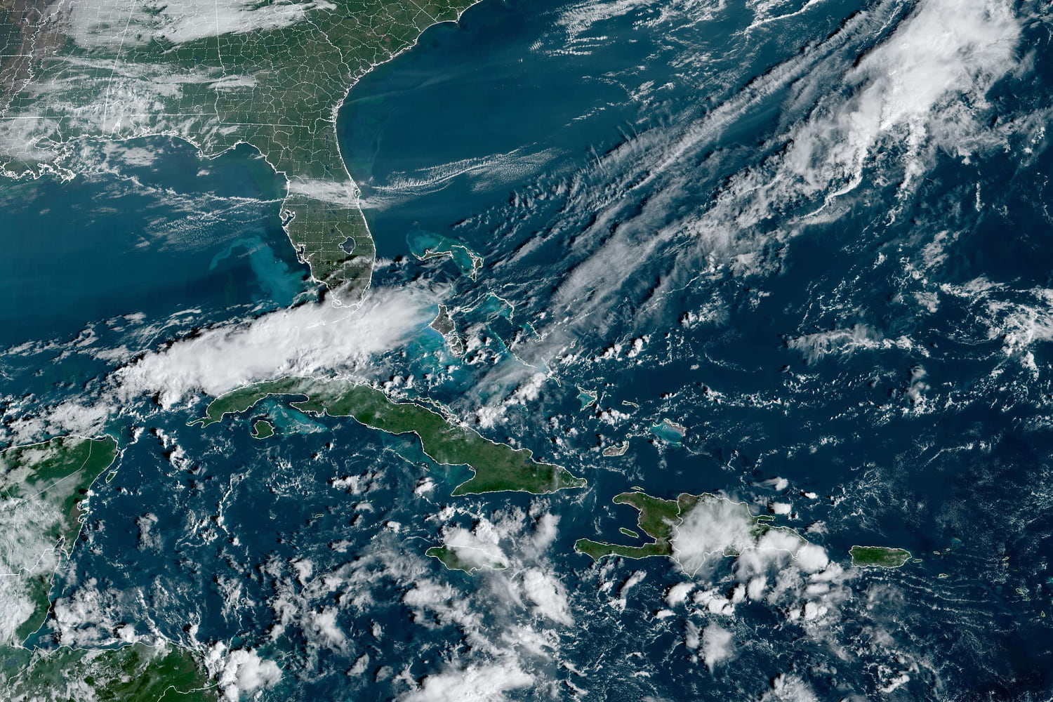 Another storm brews in the Atlantic amid 'above-normal' hurricane season